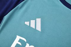 2025-26 Arsenal Green Short Sleeve Training Jersey
