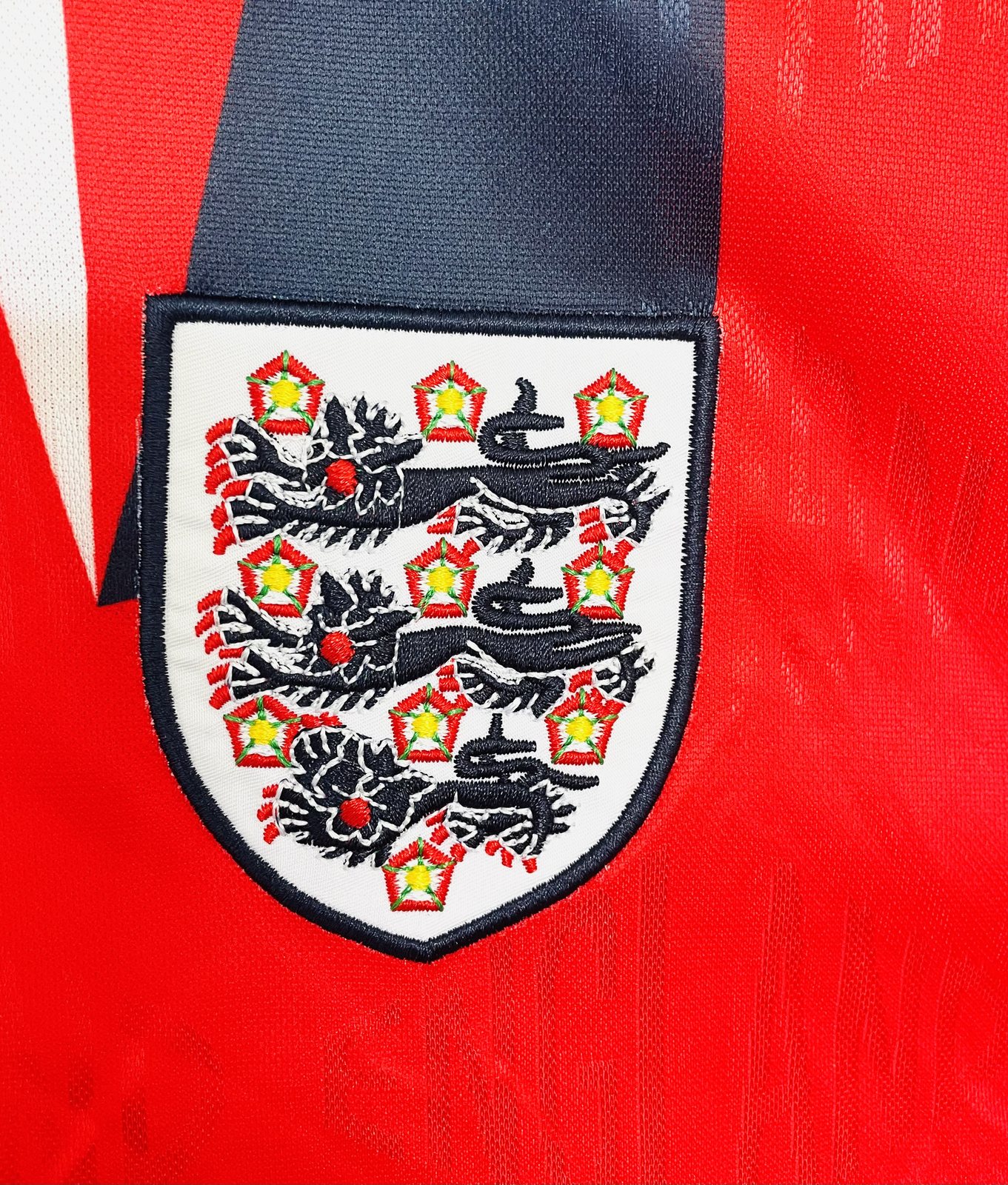 1992 England Away Retro Jersey