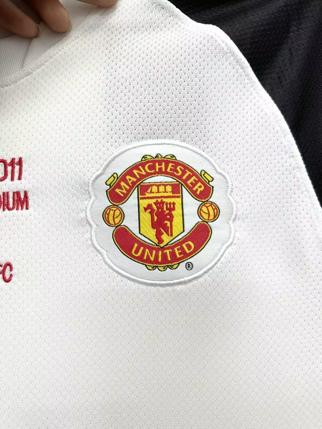 2011-12 Manchester United Away Retro Jersey - Champions League Edition