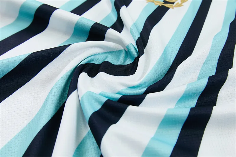 2026-27 Argentina Blue and White Short-Sleeve Training Jersey