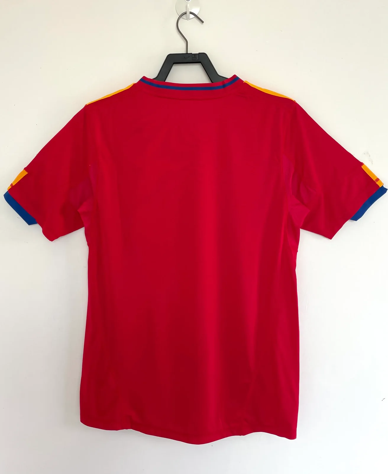 2010 Spain Home Retro Jersey