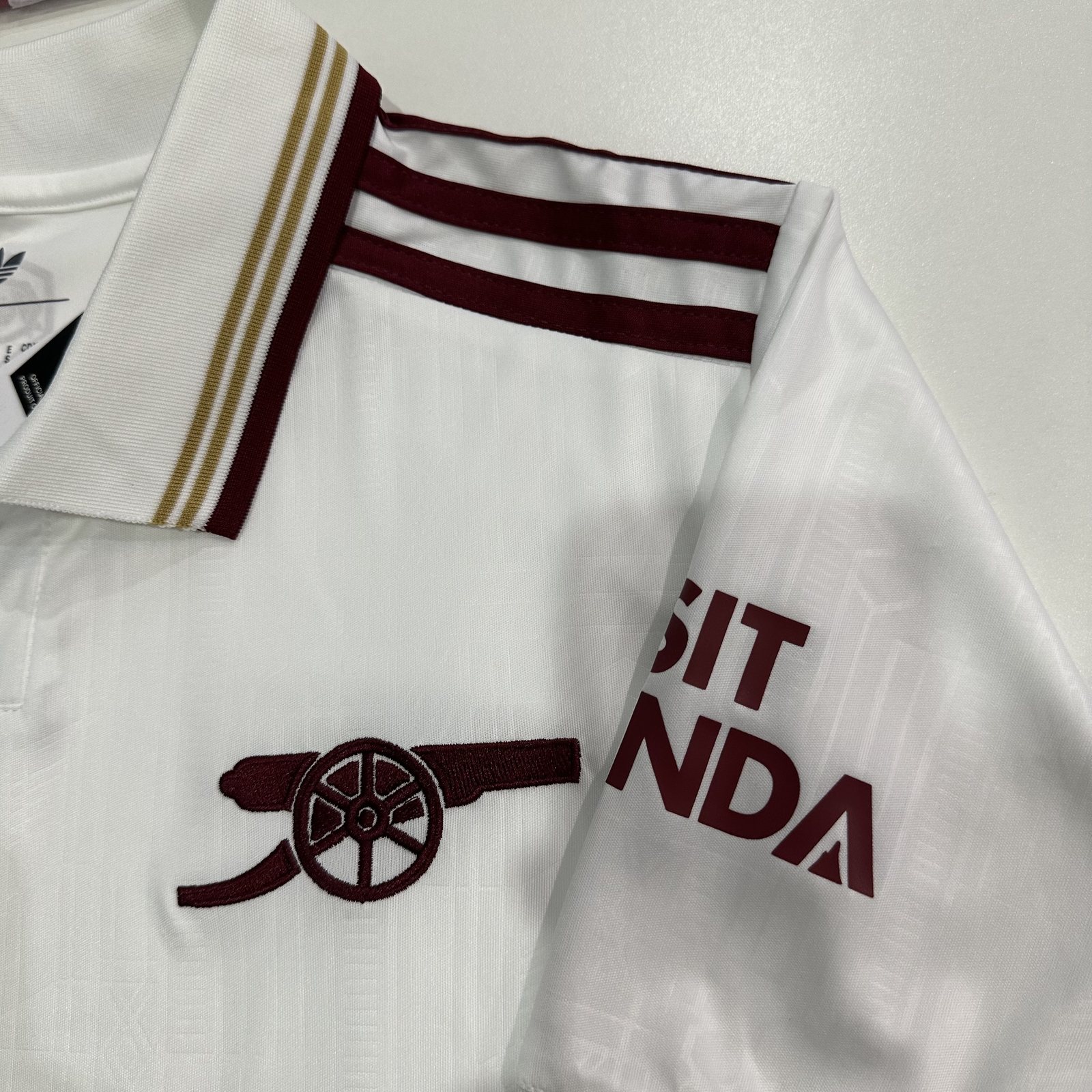2025-26 Arsenal Second Away Kit - Fan Version