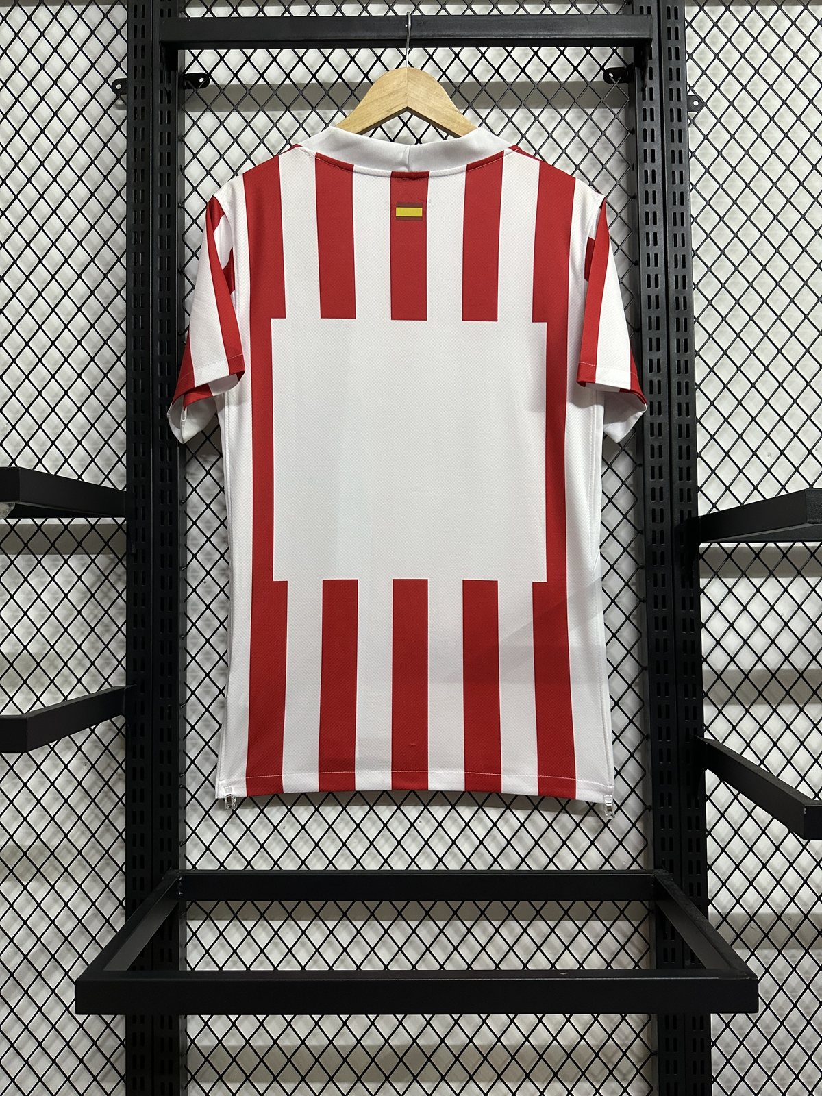 2025-26 Atlético Madrid Home Jersey – Fan Version