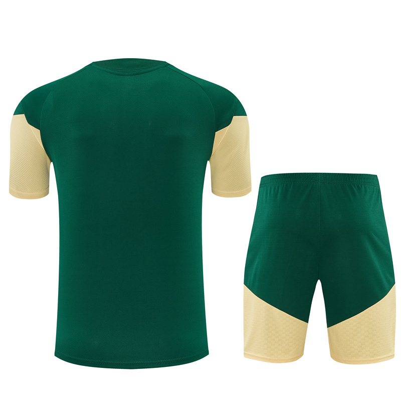 2026-27 Real Madrid Green Short-Sleeve Training Jersey
