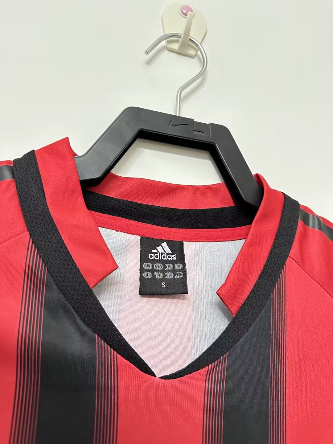 2004-05 AC Home Retro Jersey