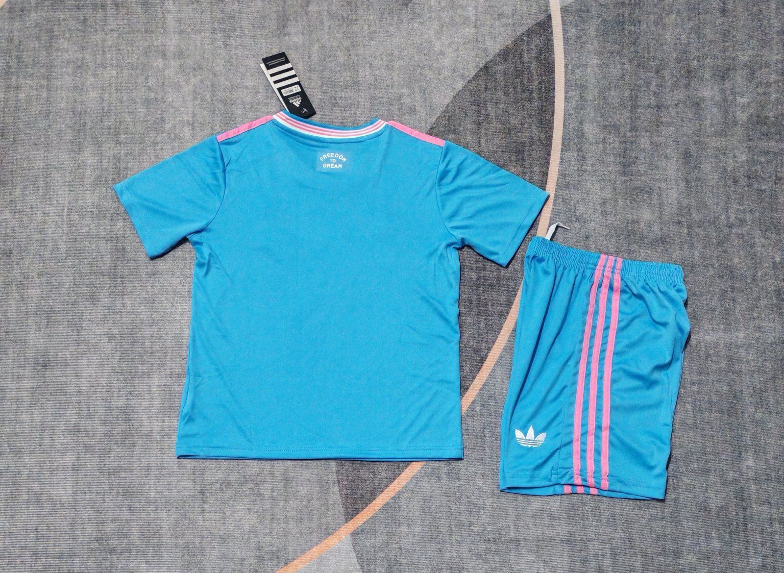 2025-26 Miami Away Kit 2 – Kids' Edition