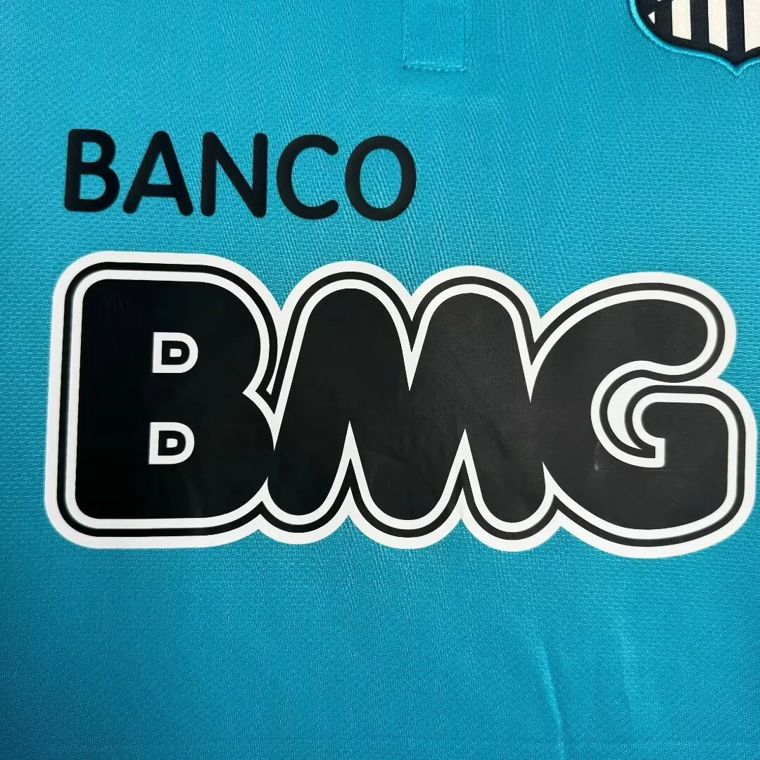 2012-13 Santos Second Away Retro Jersey