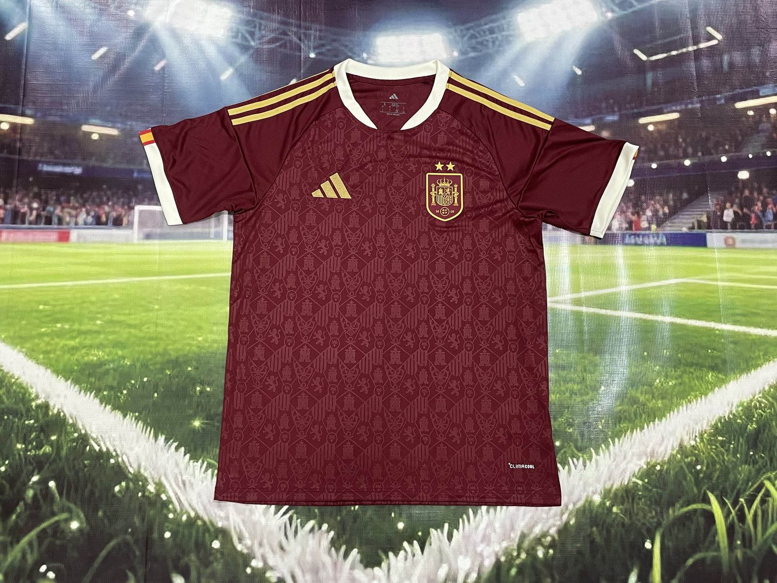 2026-27 Spain Champions Edition Jersey - Fan Edition