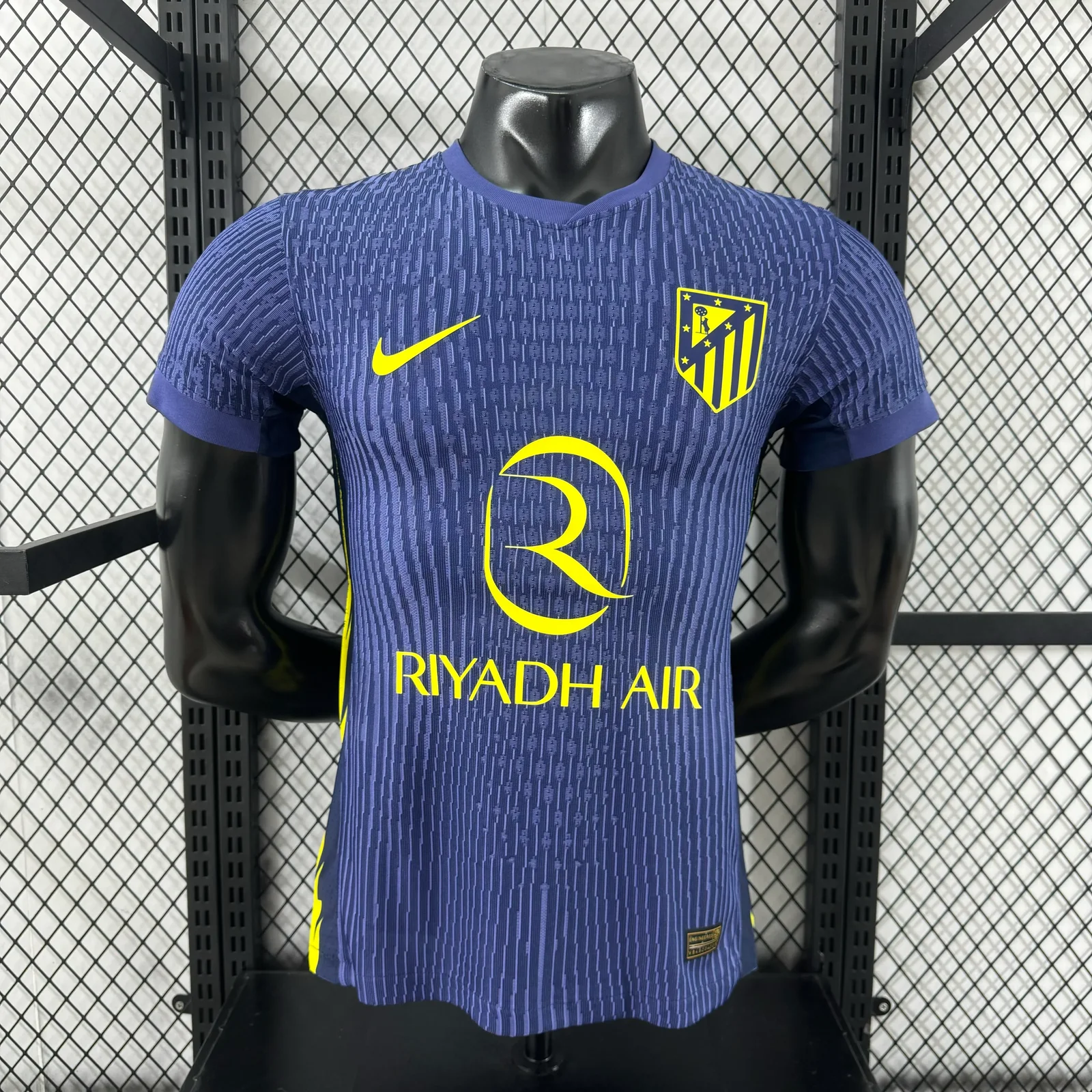 2025-26 Atlético Madrid Away Kit – Player Version