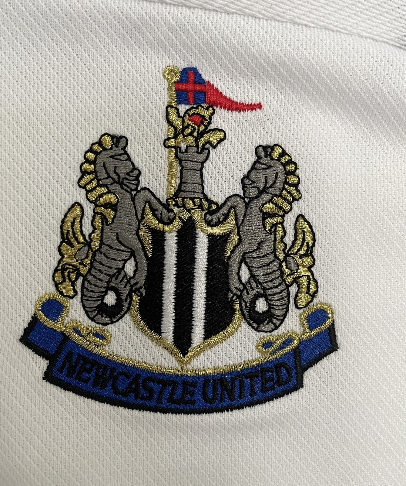 1999–00 Season Newcastle United Away Retro Jersey