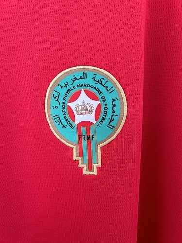 2026 Morocco Home Jersey - Fan Edition