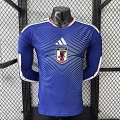2026-27 Japan Home Long-Sleeve Jersey - Player Version
