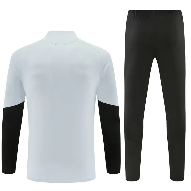 2026-27 Liverpool Light Grey Half-Zip Training Jersey