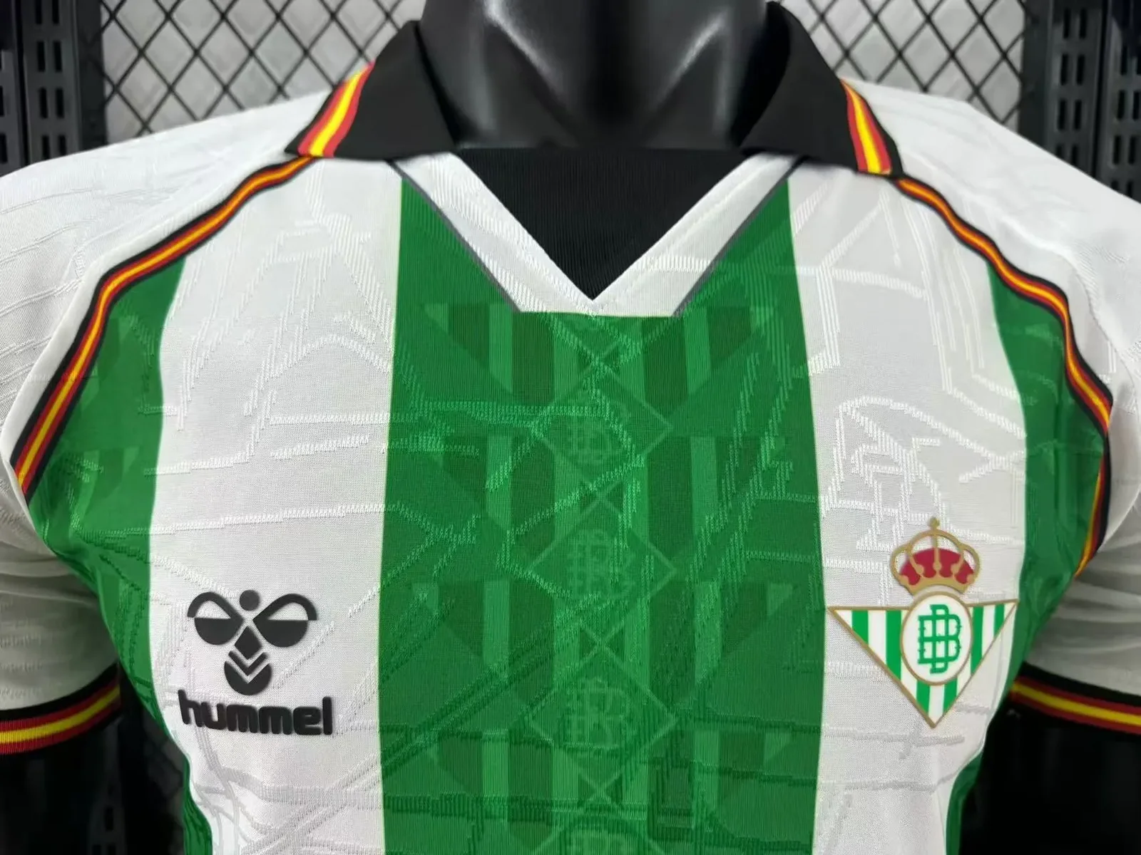 2025-26 Real Betis Home Jersey - Player Version