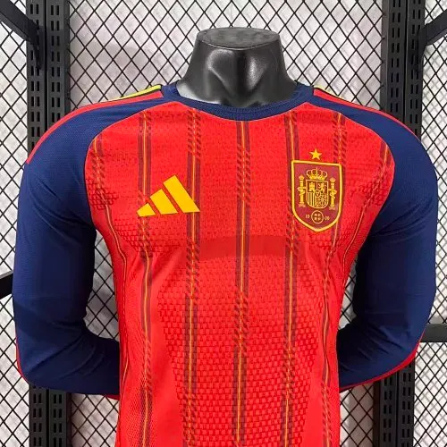 2026 Spanish national team long-sleeved jersey - player version