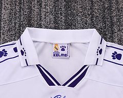 1994-96 Real Madrid Home Retro Jersey - Kids
