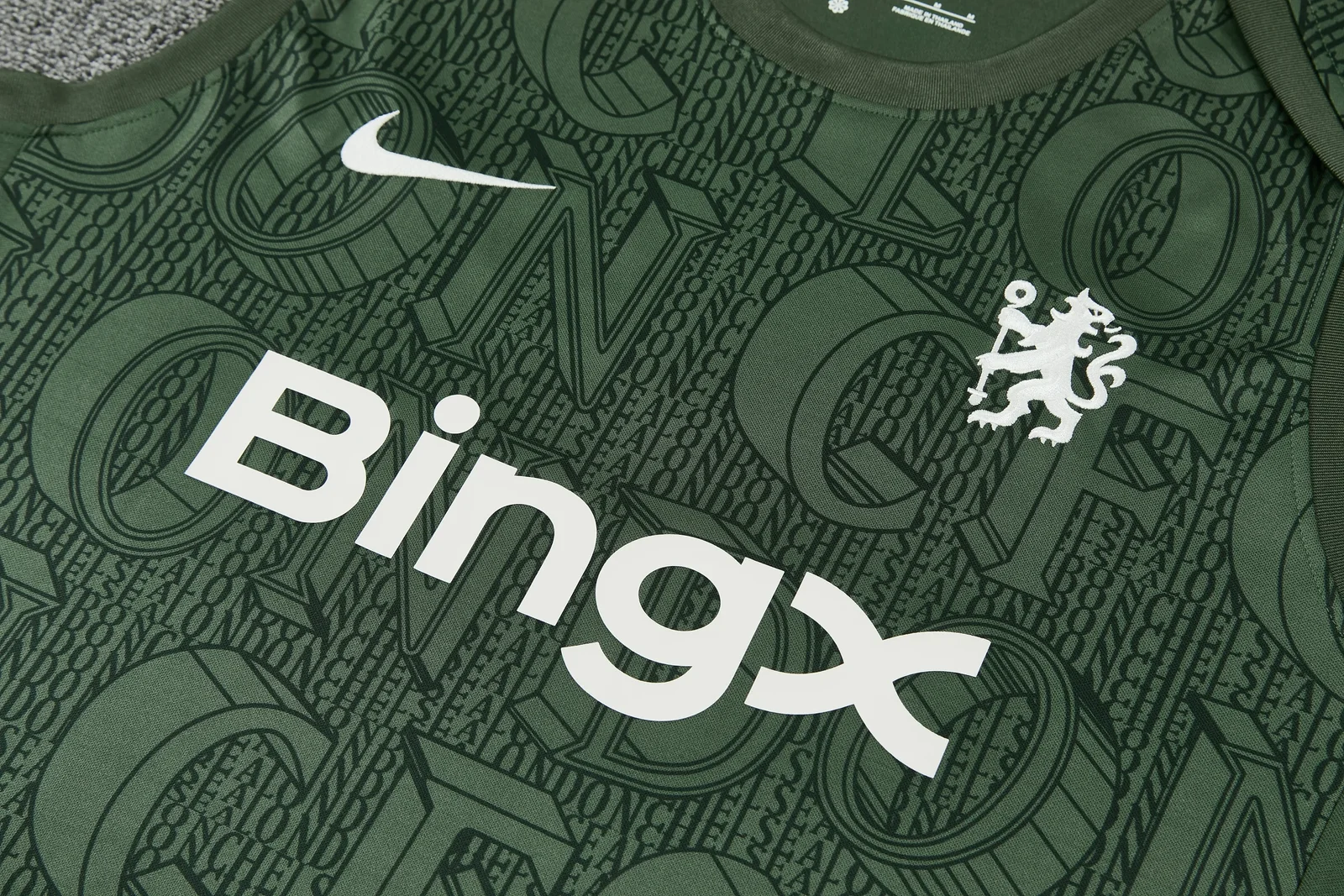 2025-26 Chelsea training vest jersey