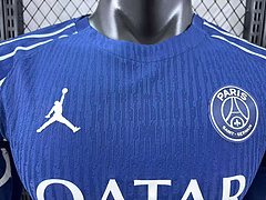 2025-26 Paris Saint-Germain Away Long Sleeve Jersey - Players