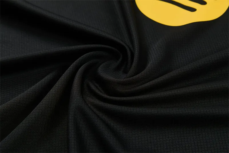 2026-27 Barcelona Black Short-Sleeve Training Jersey