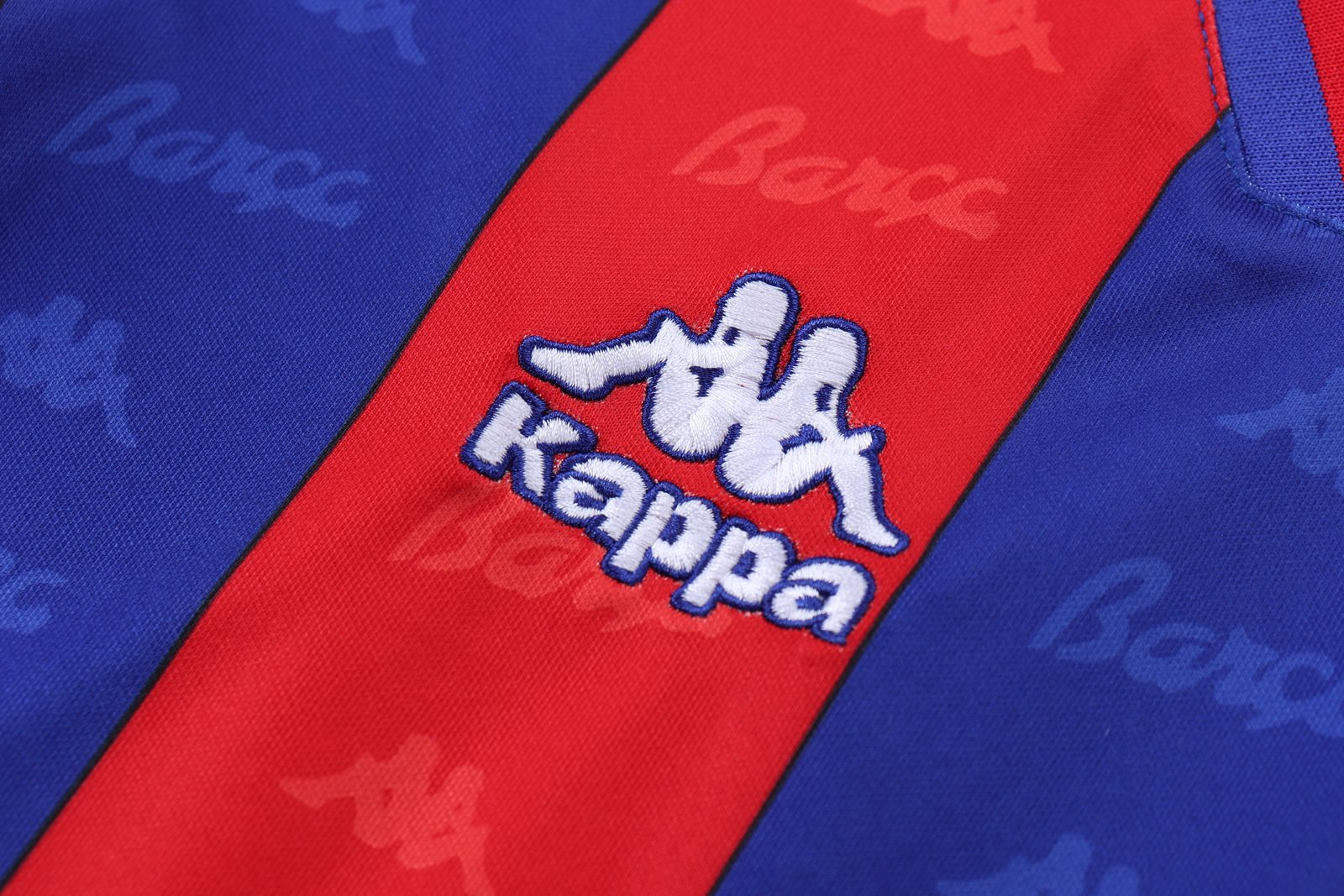 1996-97 Barcelona Home Retro Shirt - Kids Sizes