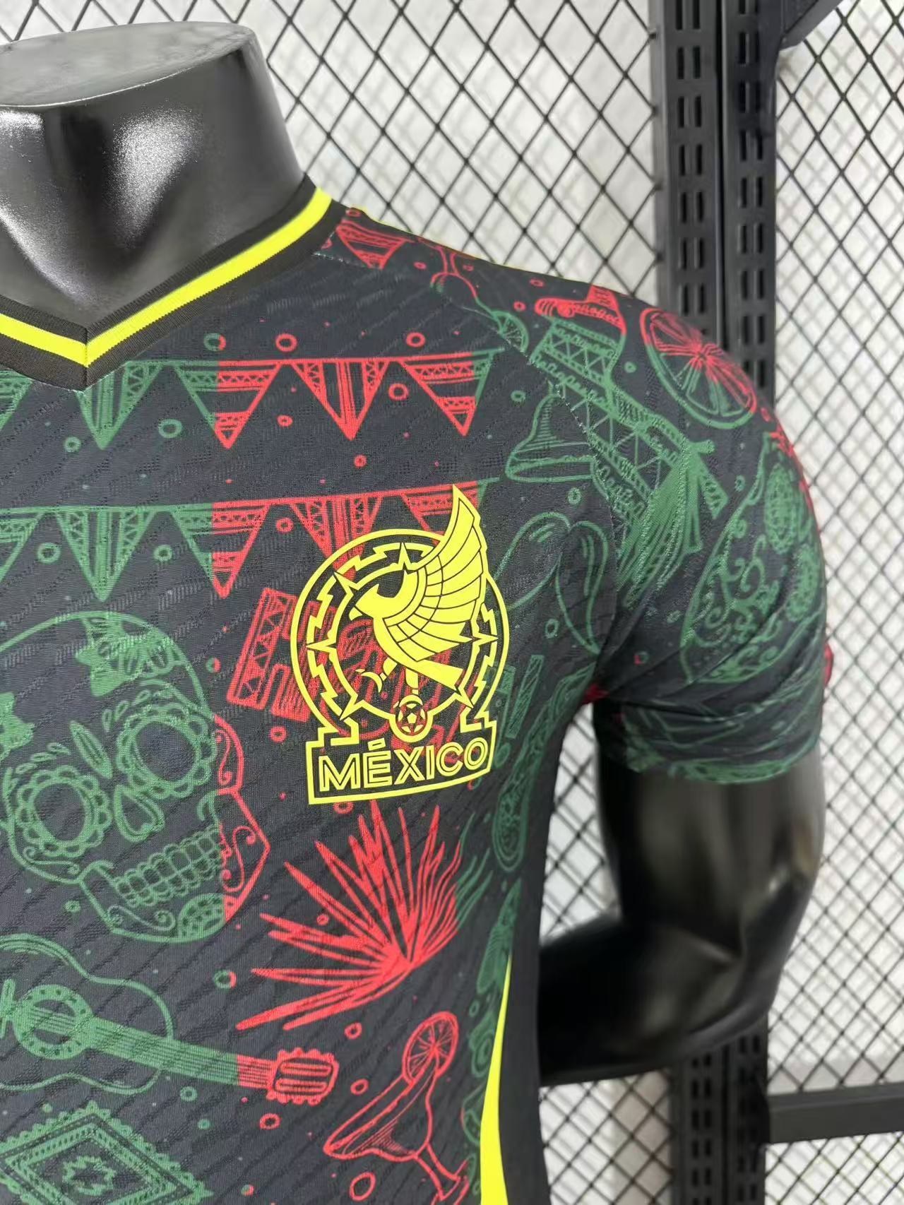 2025-26 Mexico Special Edition Jersey – Player Version