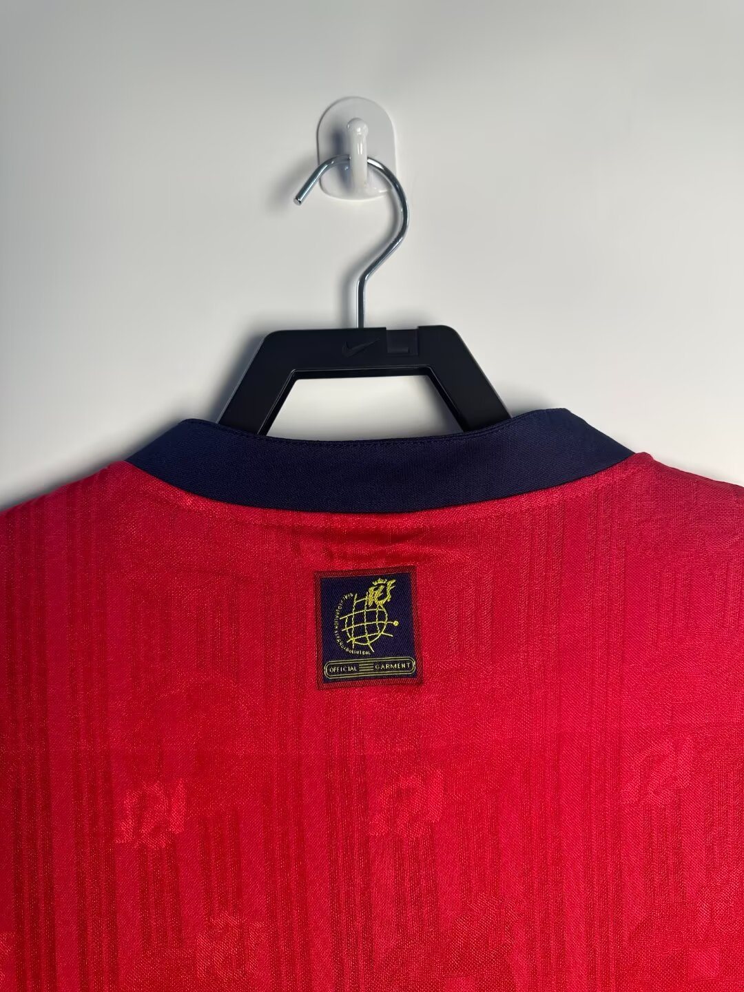 1996 Spain Home Retro Jersey