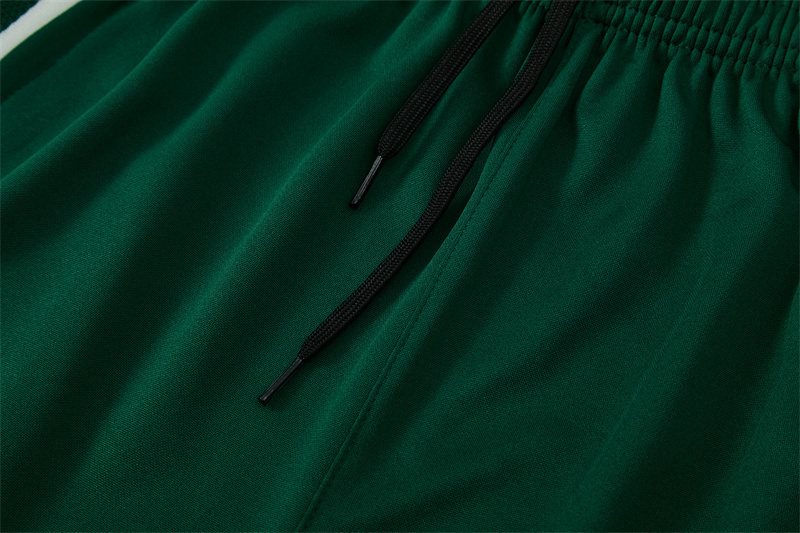 2026-27 Algeria Green Half-Zip Training Jersey