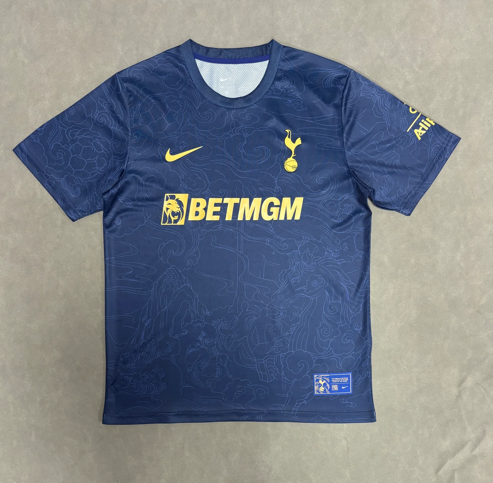 2026-27 Tottenham Hotspur Pre-Match Training Jersey