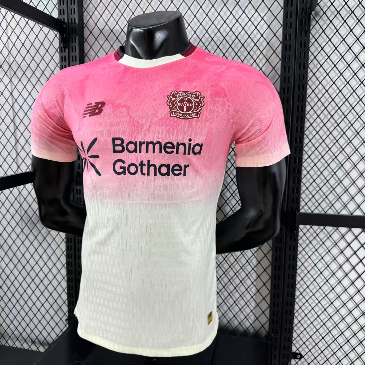 2025-26 Leverkusen Away Kit – Player Version