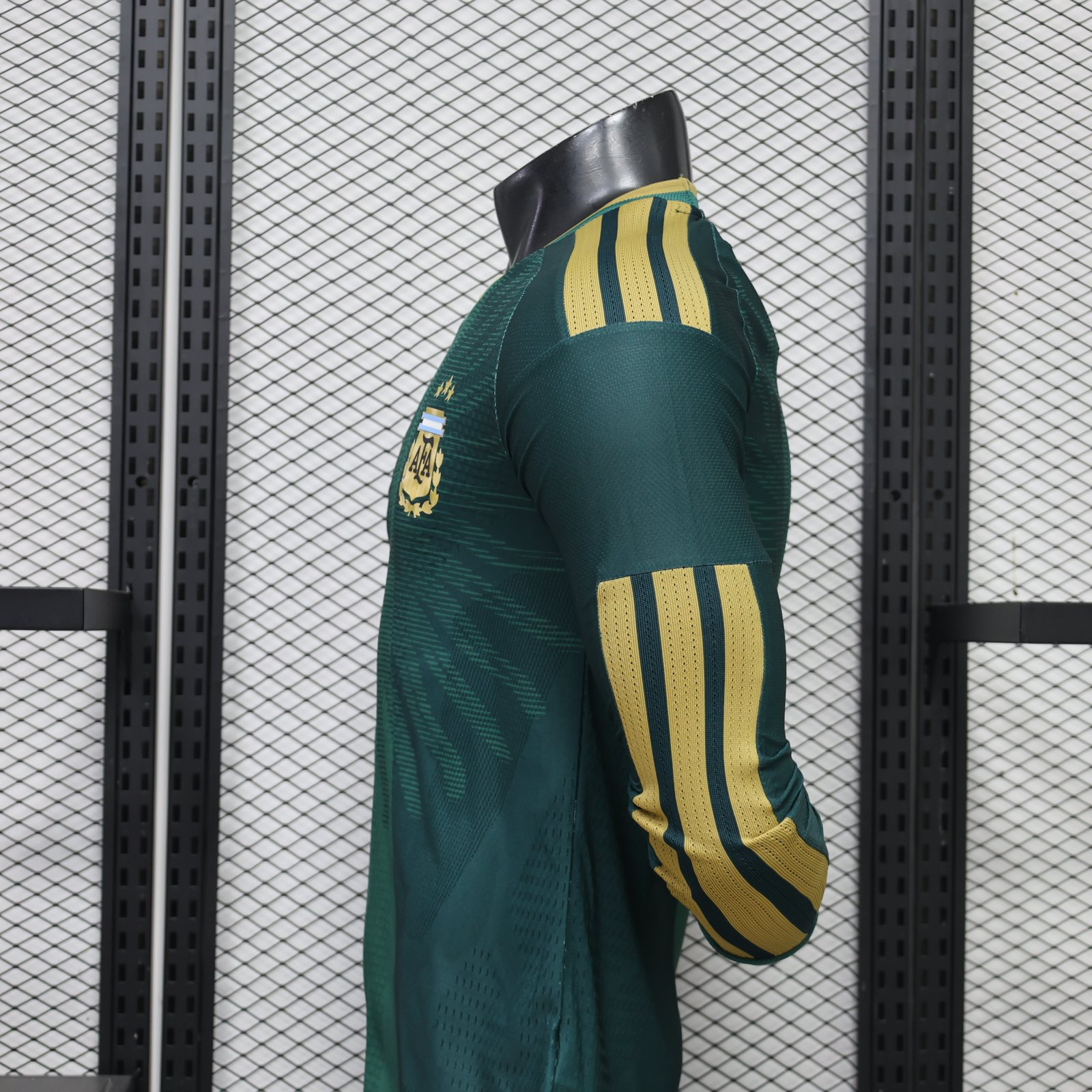 2026-27 Argentina Messi Farewell Match Commemorative Long-Sleeve Jersey – Player Version