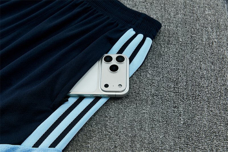 2026-27 Argentina Light Blue Short-Sleeve Training Jersey