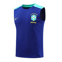 2024-25 Brazil training vest jersey