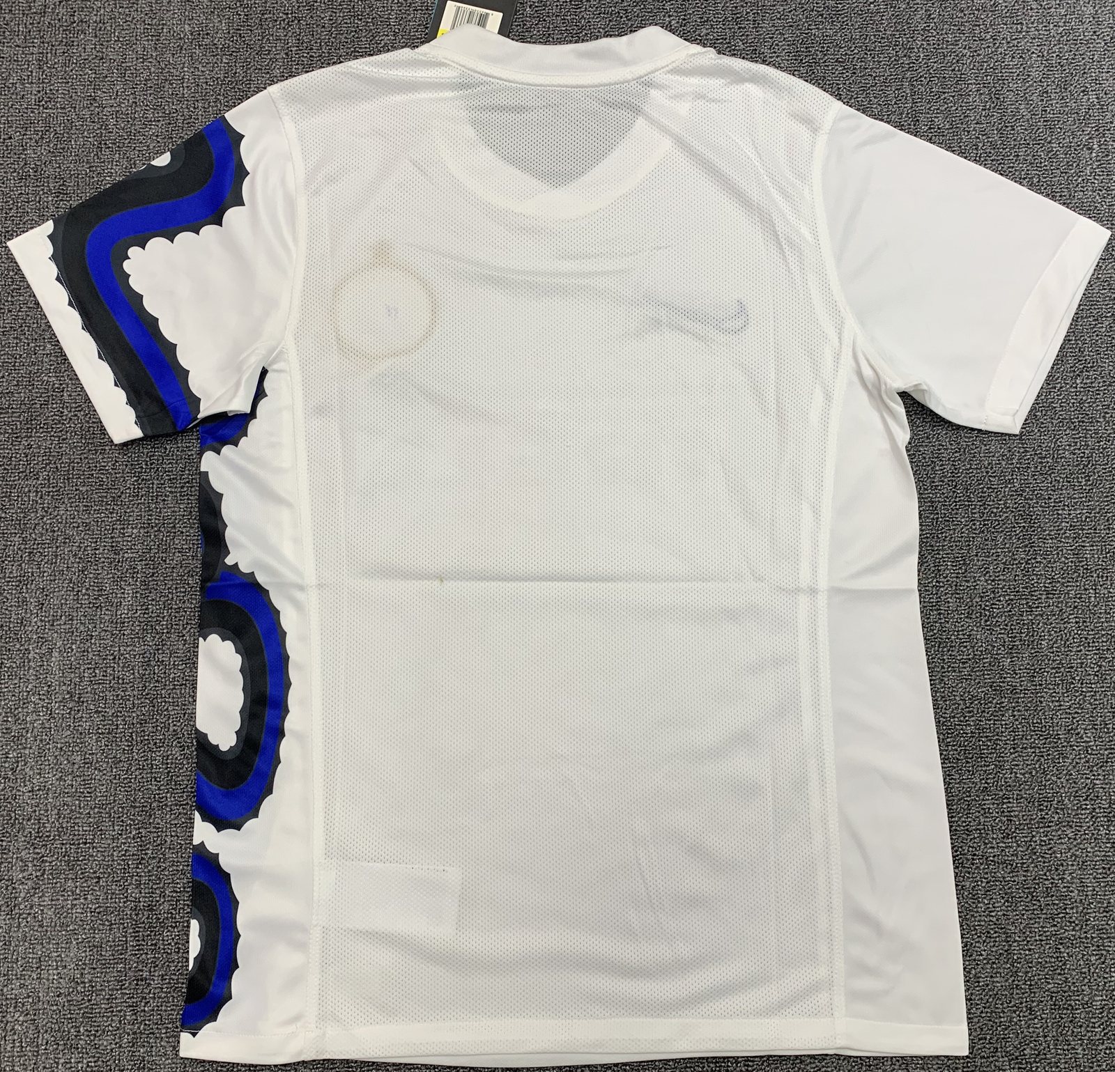 2010 Inter Milan Away White Retro Jersey