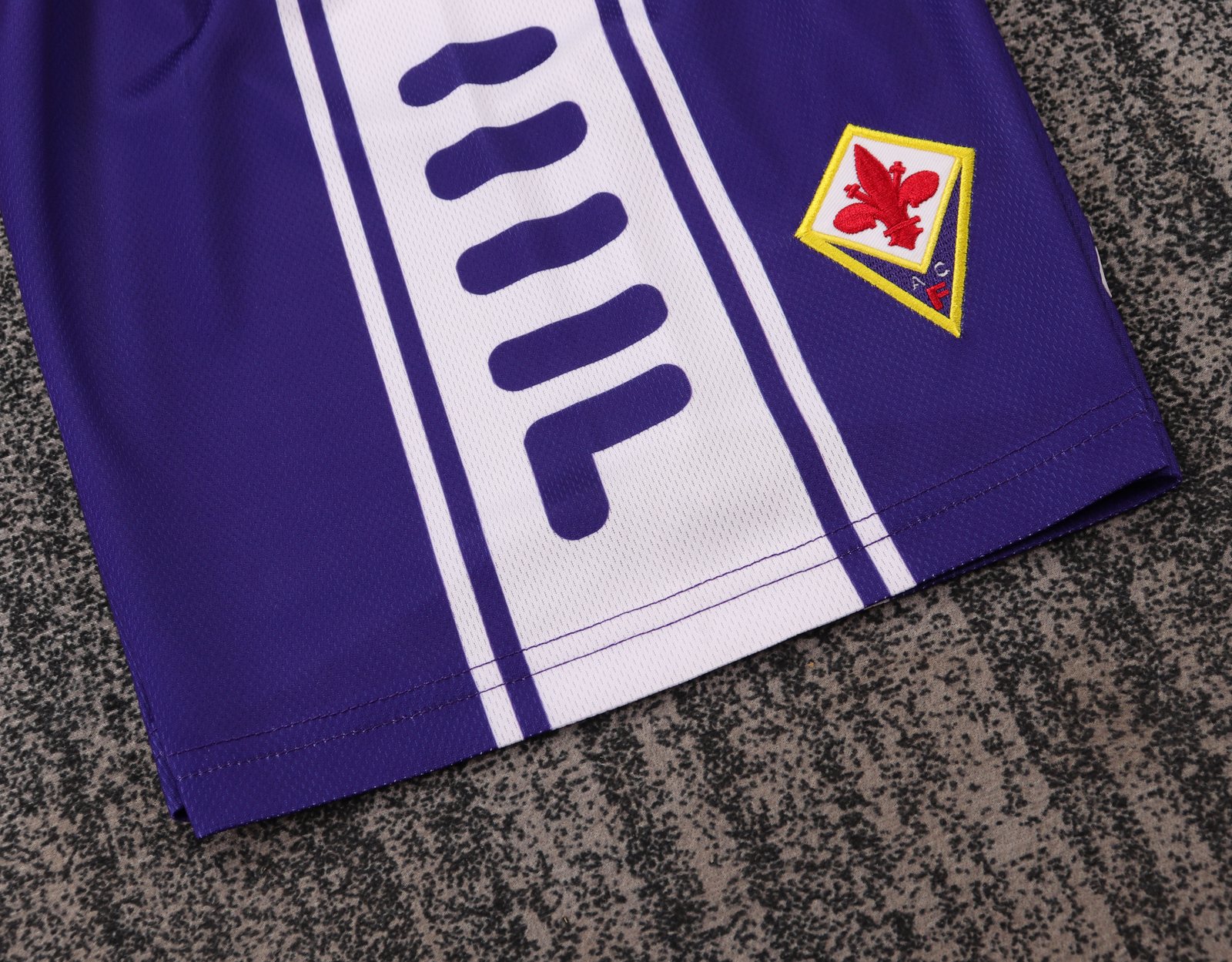 1999-00 Fiorentina Home Retro Shirt - Kids