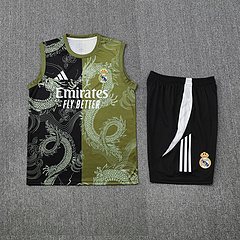 2025-26 Real Madrid Training Vest Jersey
