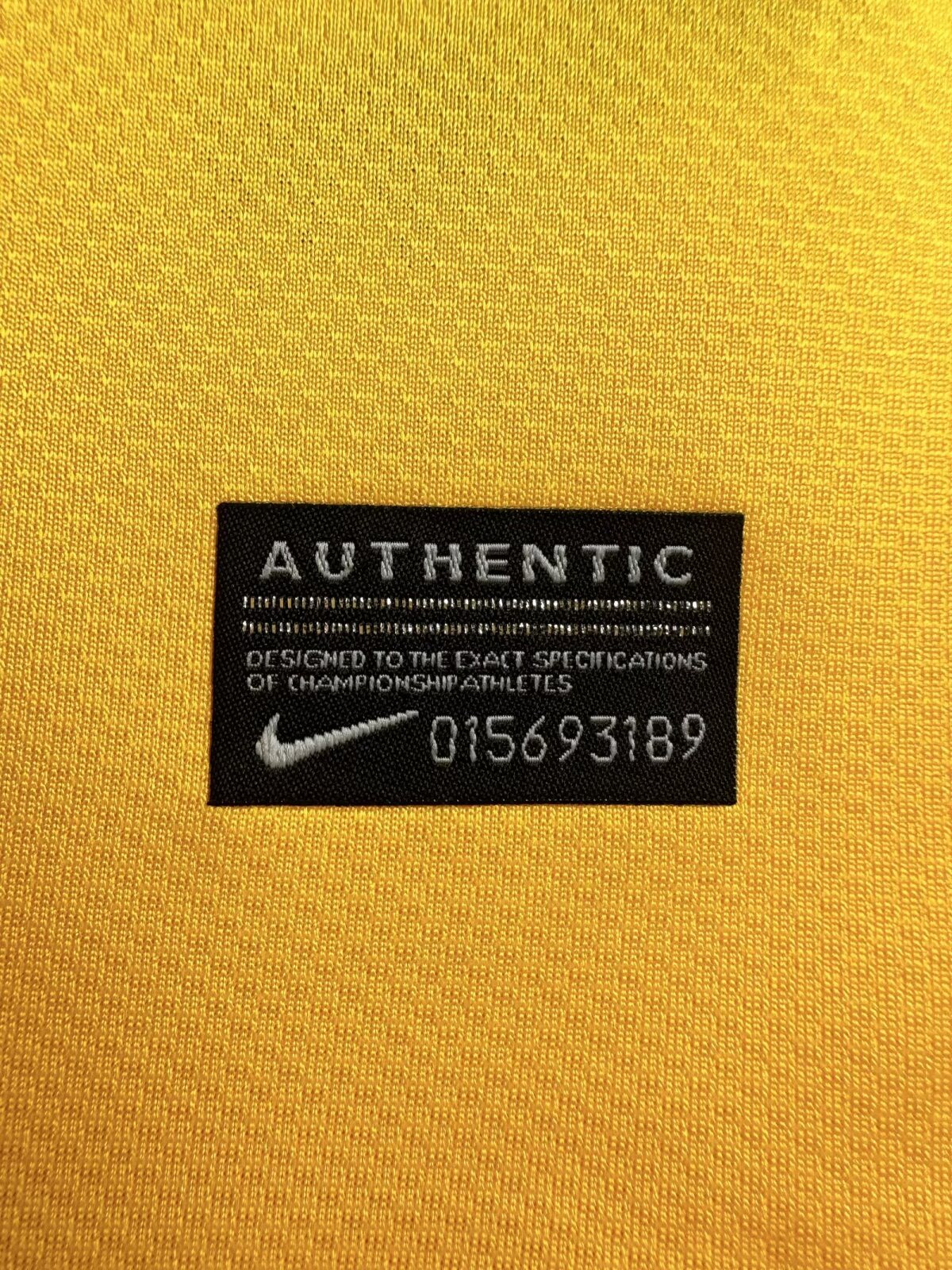 2010 Brazil Home Retro Jersey