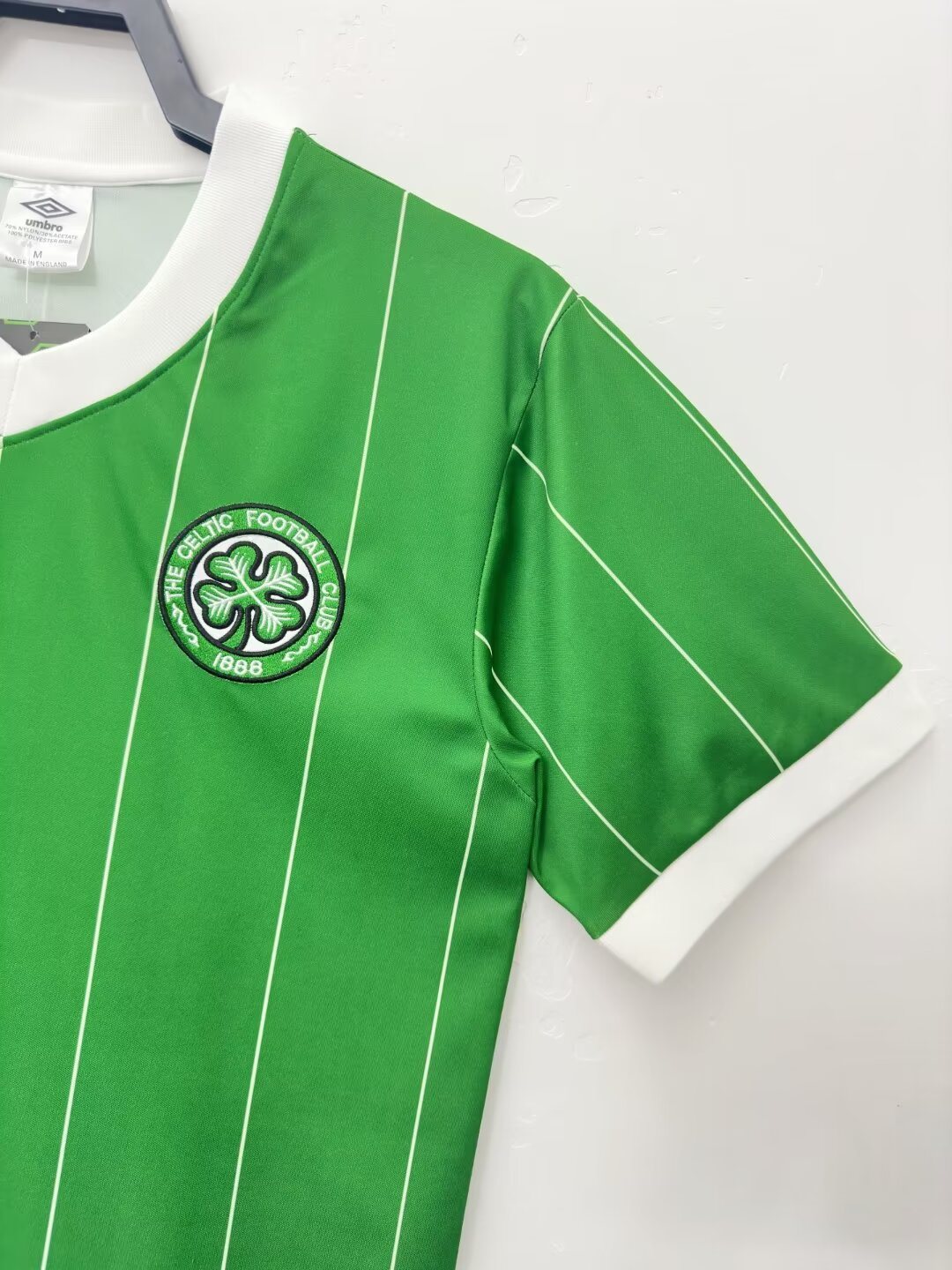 1984-86 Celtics Second Away Retro Jersey