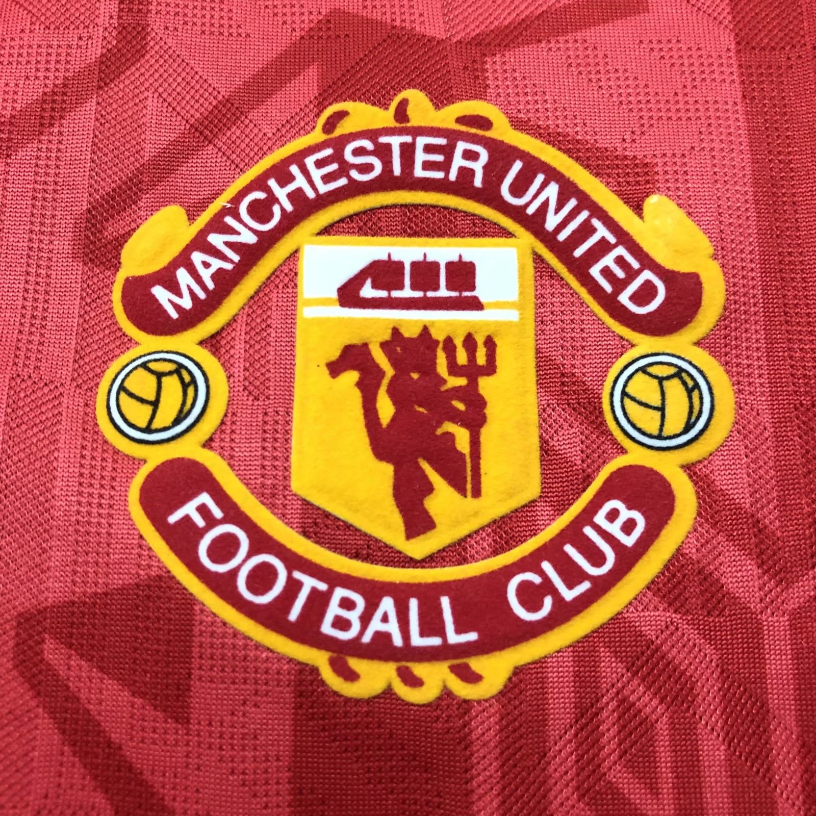 1992-94 Manchester United home retro jersey