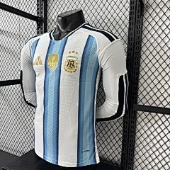 2026 Argentina Home Long-Sleeve Jersey - Player Version