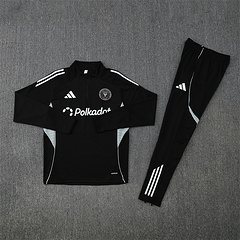 2025-26 Miami Heat Black Half-Dress Training Jersey