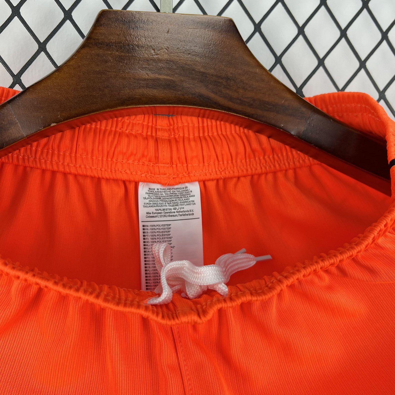 2026-27 Netherlands Home Shorts - Fan Edition