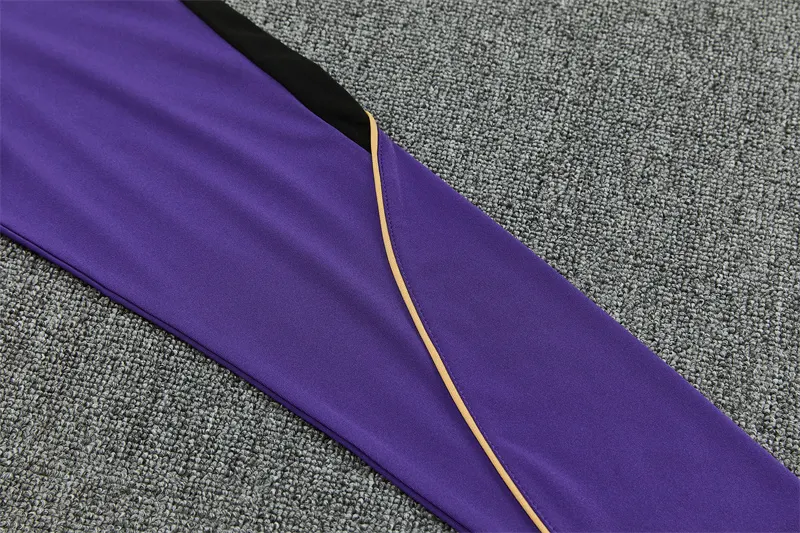 2026-27 Barcelona Red-Purple Half-Zip Training Jersey