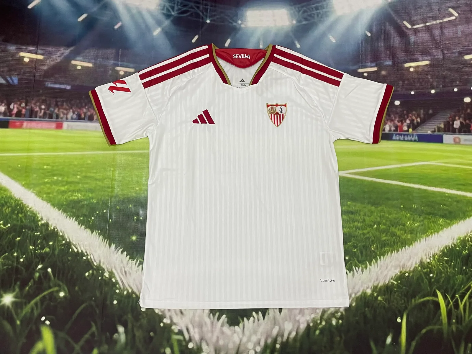 2026-27 Sevilla Home Shirt – Fan Version