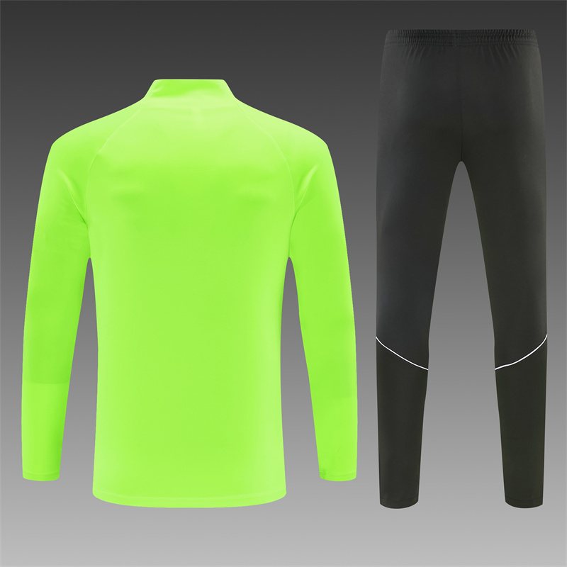 2026-27 Atlético Madrid Green Half-Zip Training Jersey