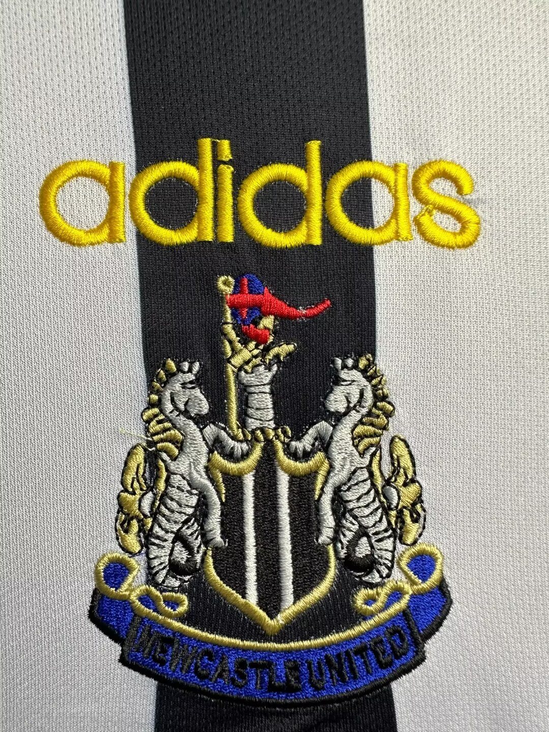 1997-99 Newcastle United Home Long Sleeve Retro Shirt