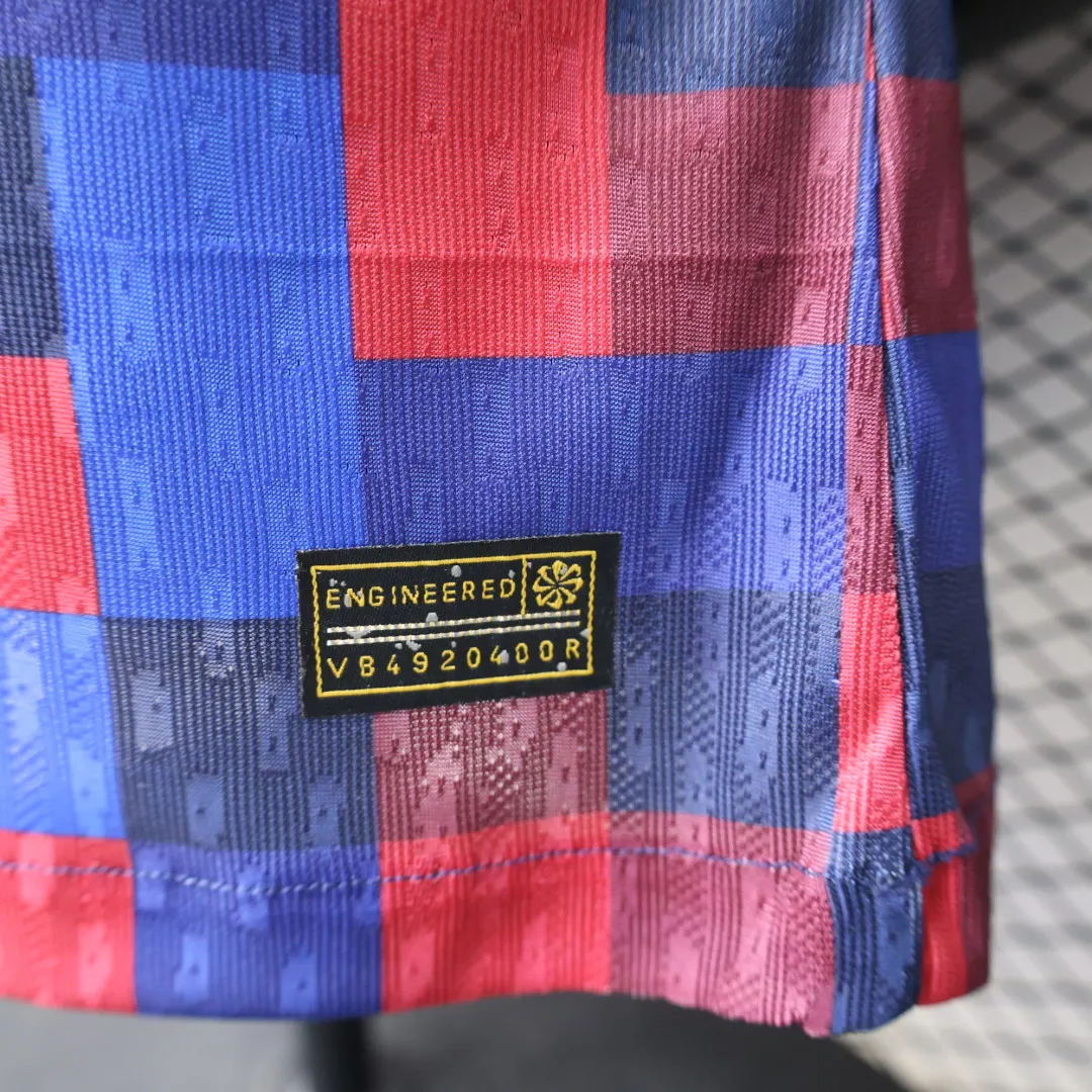 2026-27 Barcelona Pre-Match Jersey – Player Version