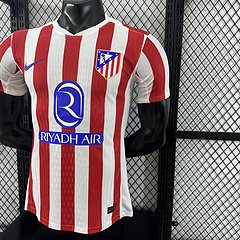 2025-26 Atletico Madrid Home Jersey - Player Edition