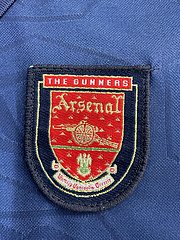 1995-96 Arsenal Away Retro Shirt - Kids