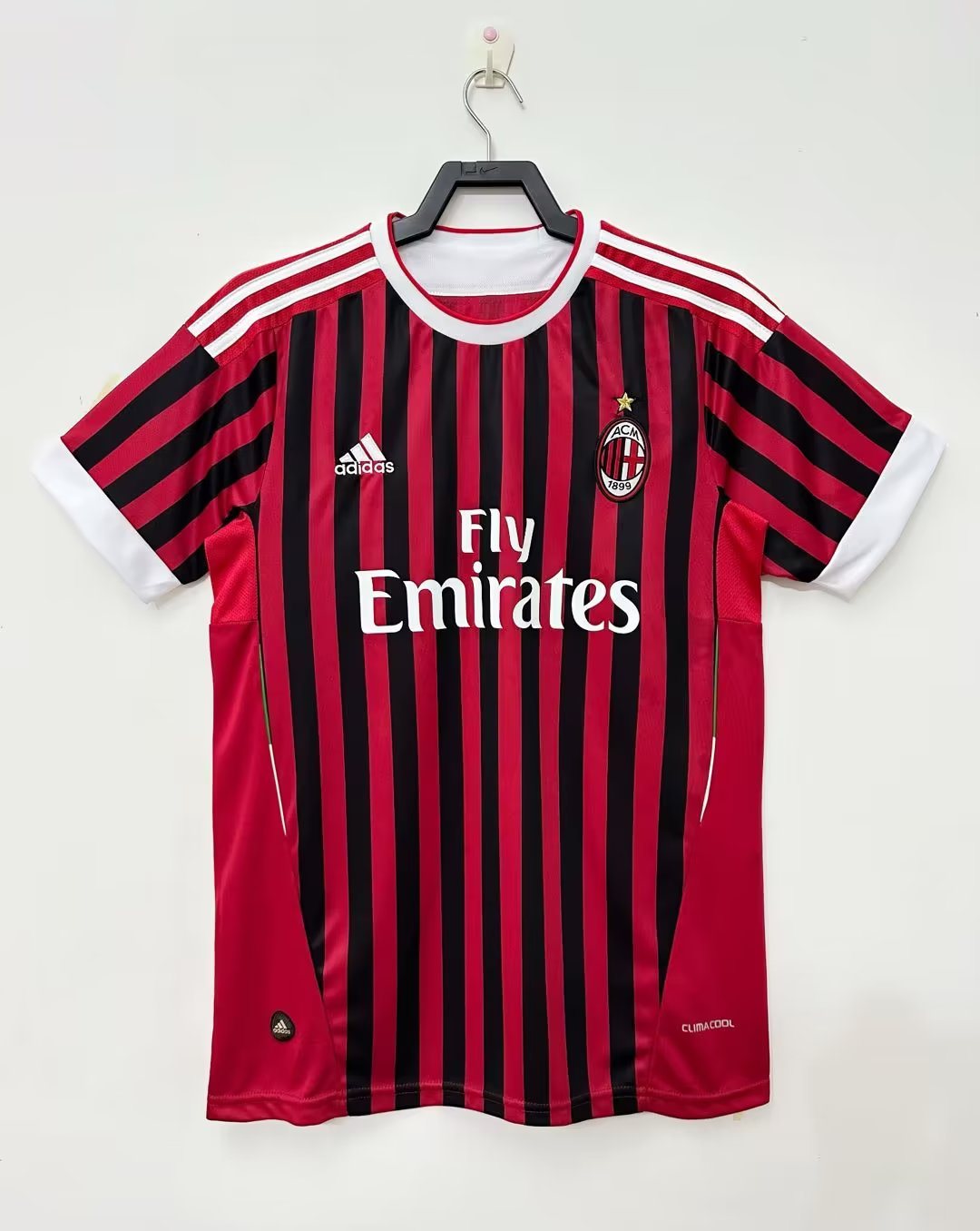 2011-12 AC Home Retro Jersey