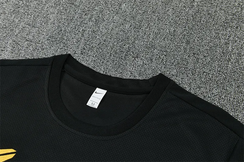 2026-27 Barcelona Black Short-Sleeve Training Jersey